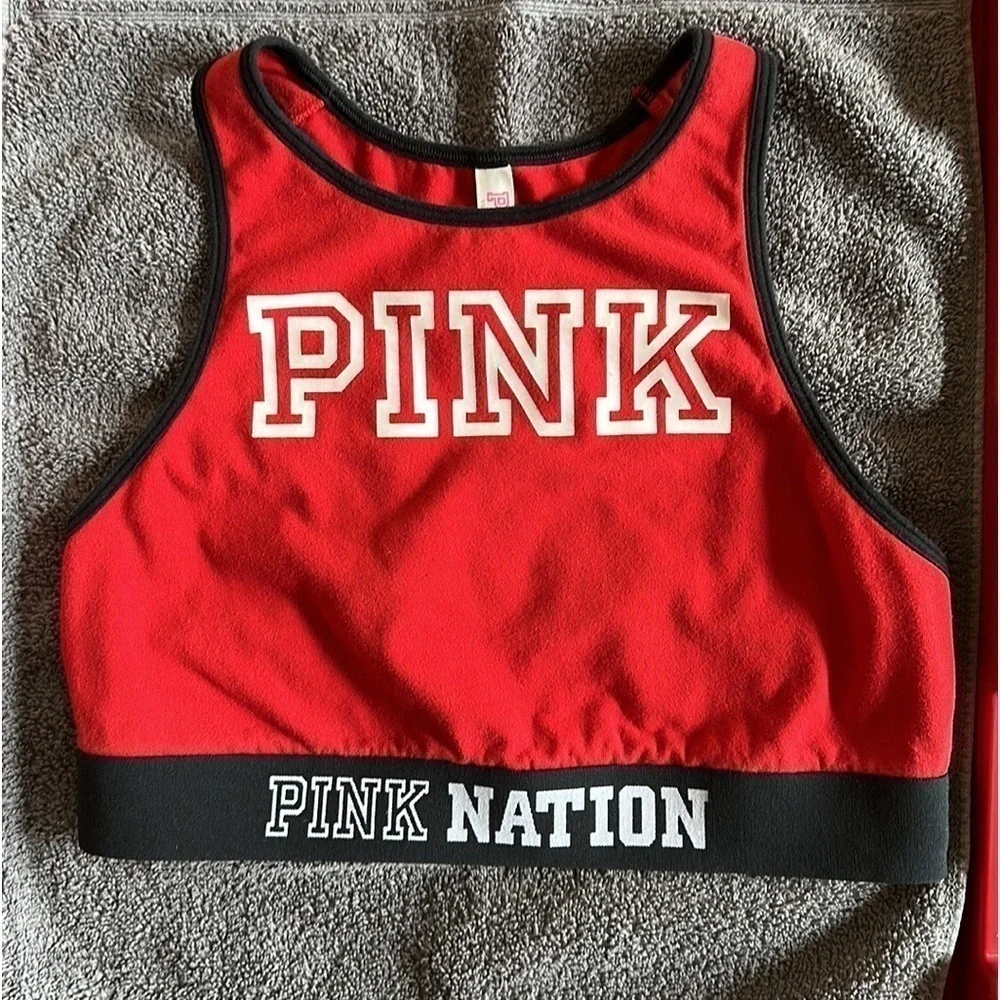 Victoria’s Secret PINK Crop Bra - Picture 1 of 5